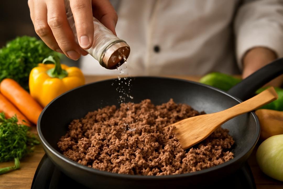 Receitas práticas e criativas com carne moída Receitas práticas e criativas com carne moída