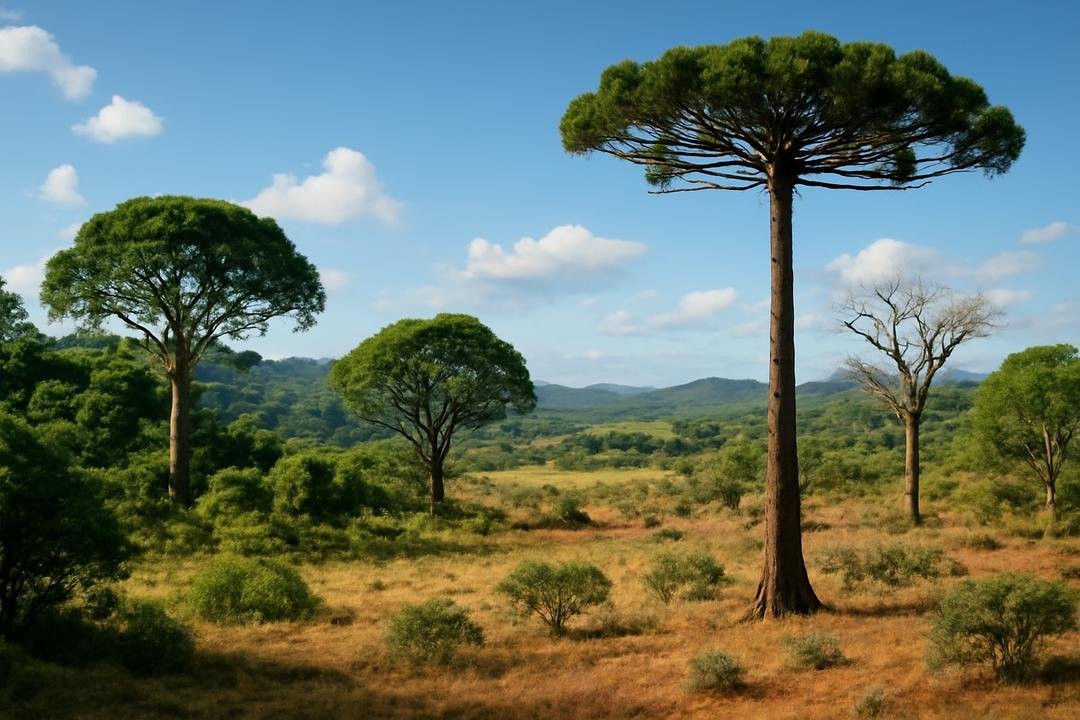 O papel das árvores brasileiras na preservação ambiental