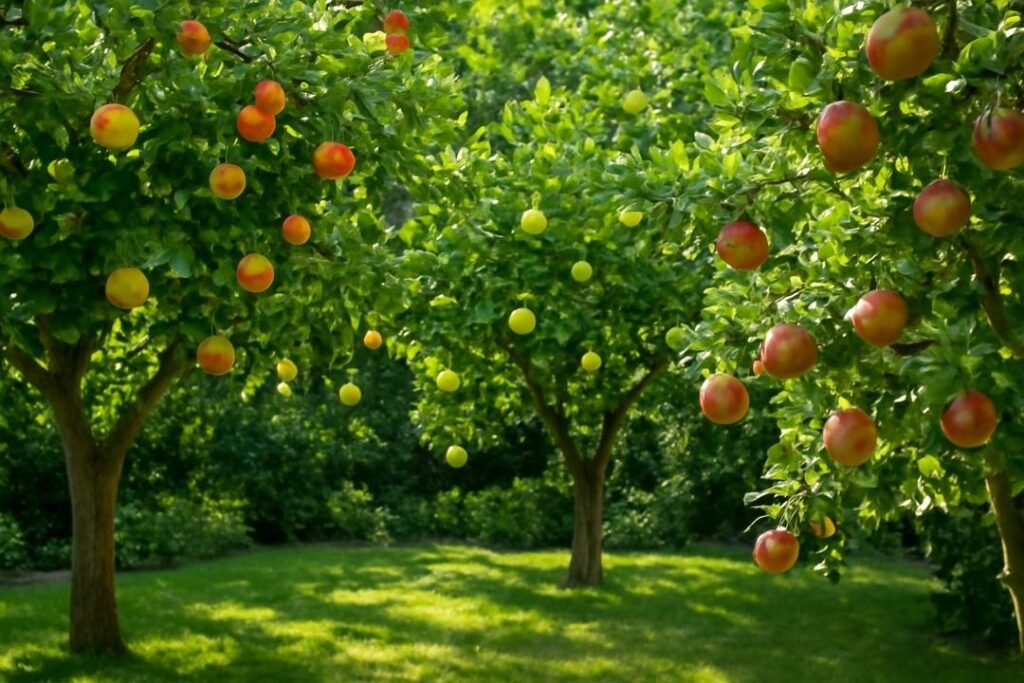 Árvores frutíferas: segredos para cultivar e colher frutas incríveis em casa Árvores frutíferas: segredos para cultivar e colher frutas incríveis em casa