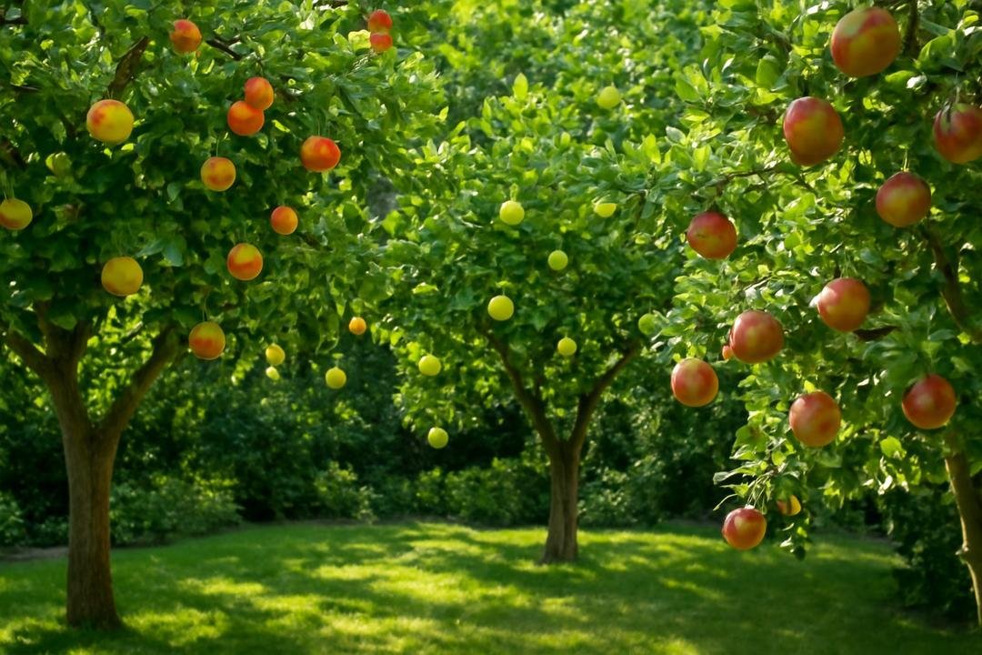 Entendendo as árvores frutíferas e sua importância Entendendo as árvores frutíferas e sua importância