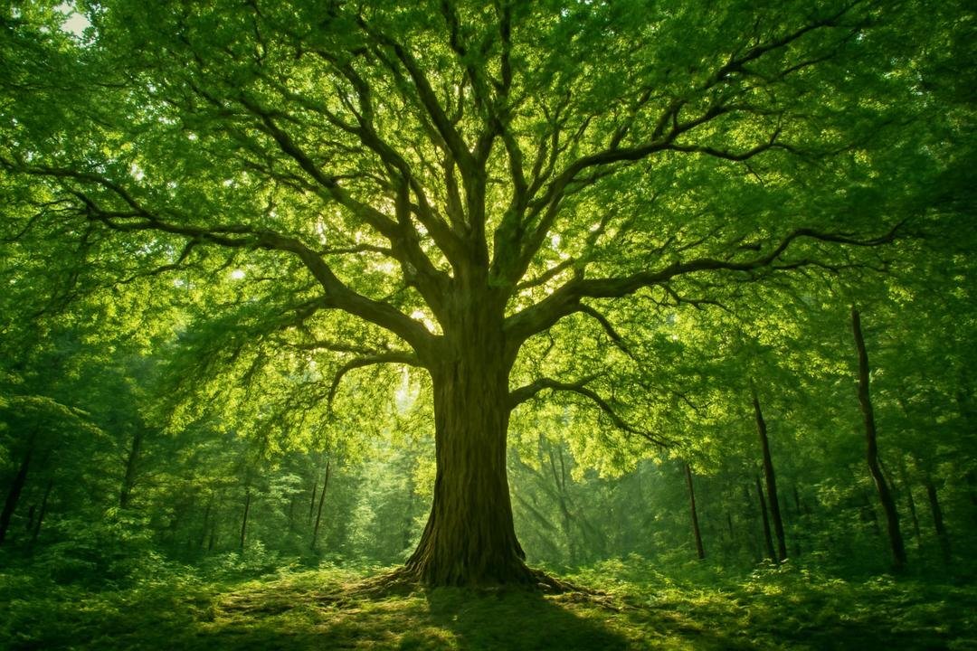 A importância das árvores grandes para o meio ambiente A importância das árvores grandes para o meio ambiente