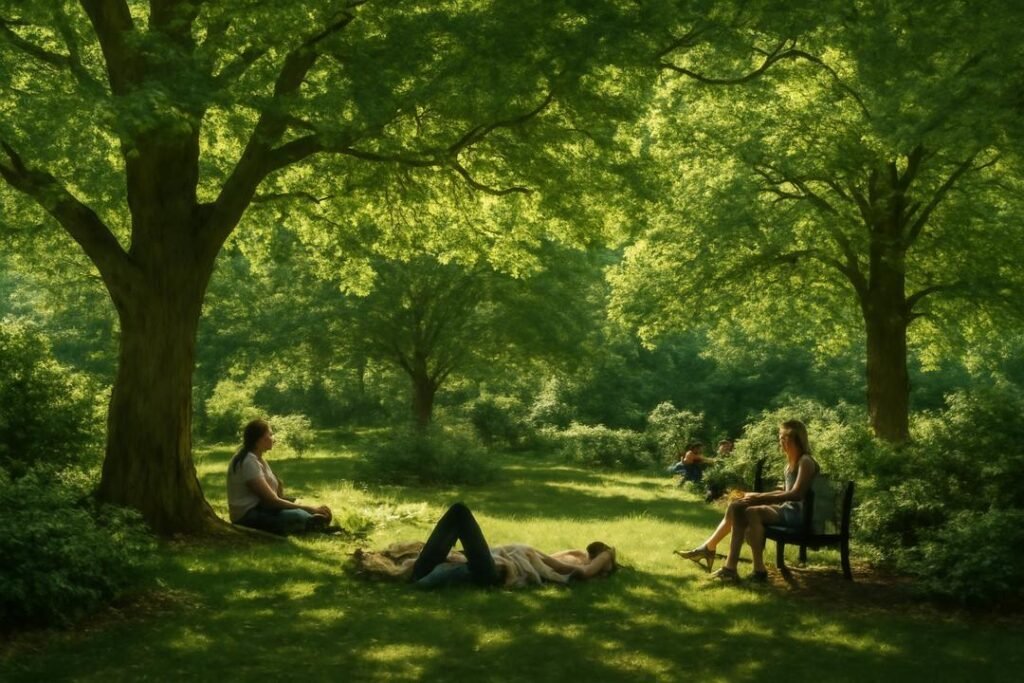 Árvores sombra: descubra as melhores opções para seu jardim refrescante