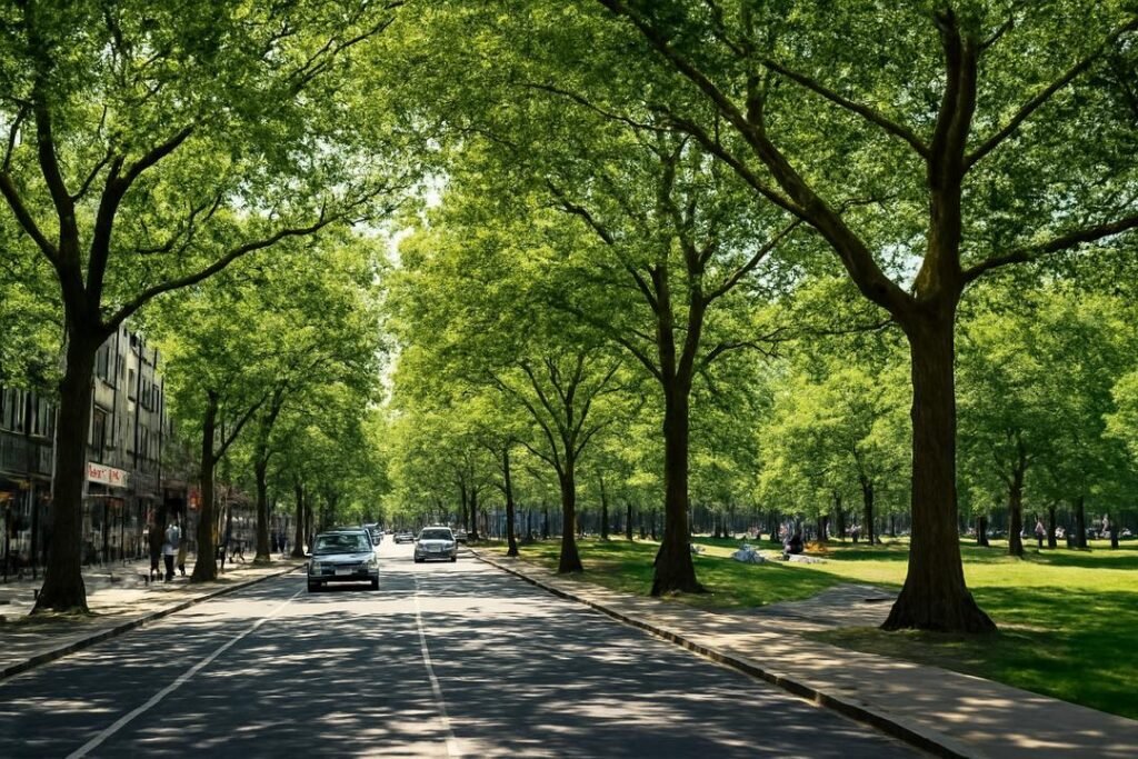 Arvores urbanas: descubra seus segredos para cidades mais verdes e vivas Arvores urbanas: descubra seus segredos para cidades mais verdes e vivas