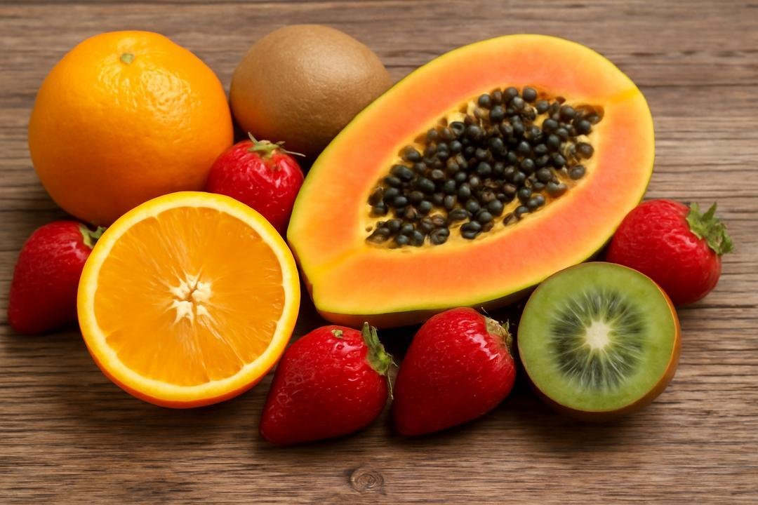 Como a vitamina das frutas influencia sua saúde diária Como a vitamina das frutas influencia sua saúde diária