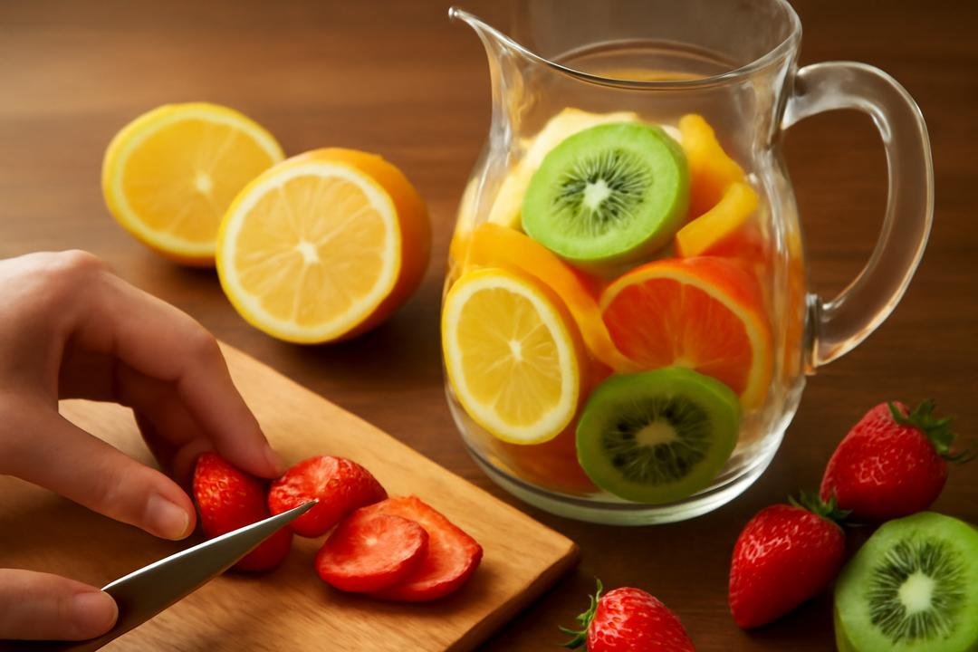 Como preparar infusion frutas perfeita em casa: passo a passo