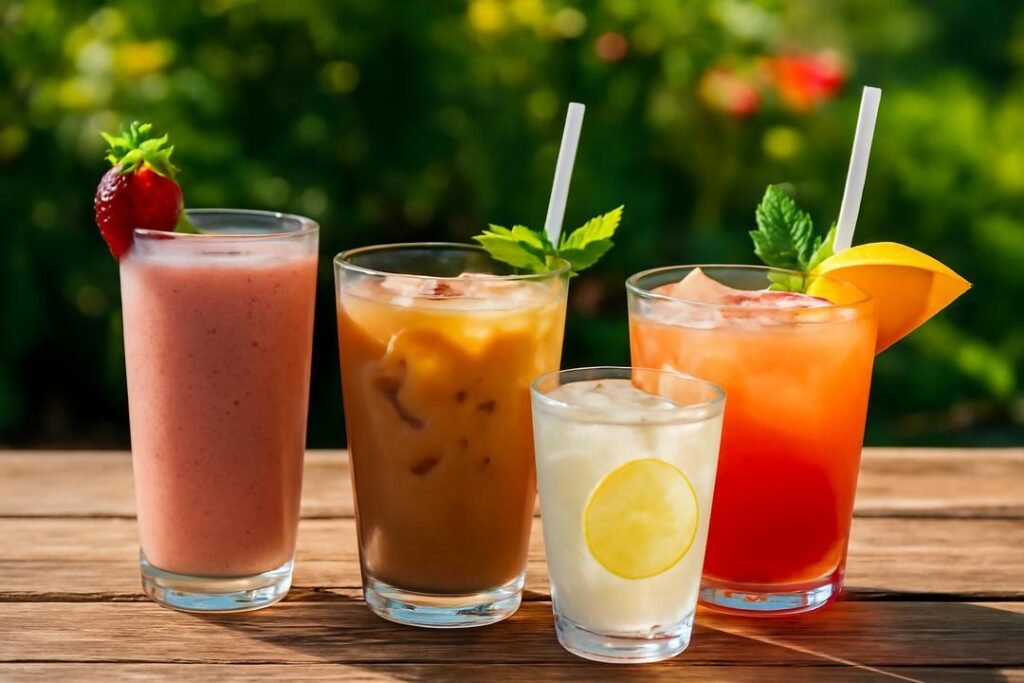 Bebidas geladas: segredos e dicas para refrescar seu dia com sabor e saúde