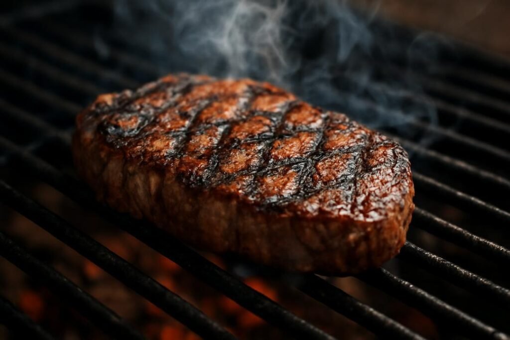 Carne grelhada: segredos para suculência e sabor irresistível em sua churrasqueira Carne grelhada: segredos para suculência e sabor irresistível em sua churrasqueira