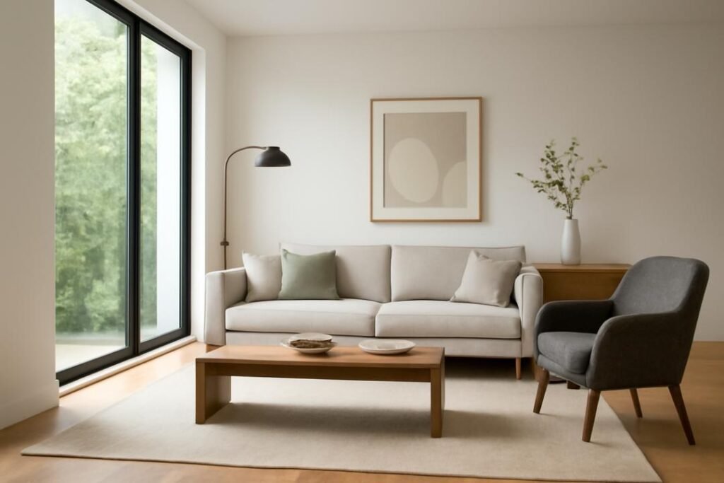 Decoração moderna: transforme seu espaço com estilo e inovação hoje