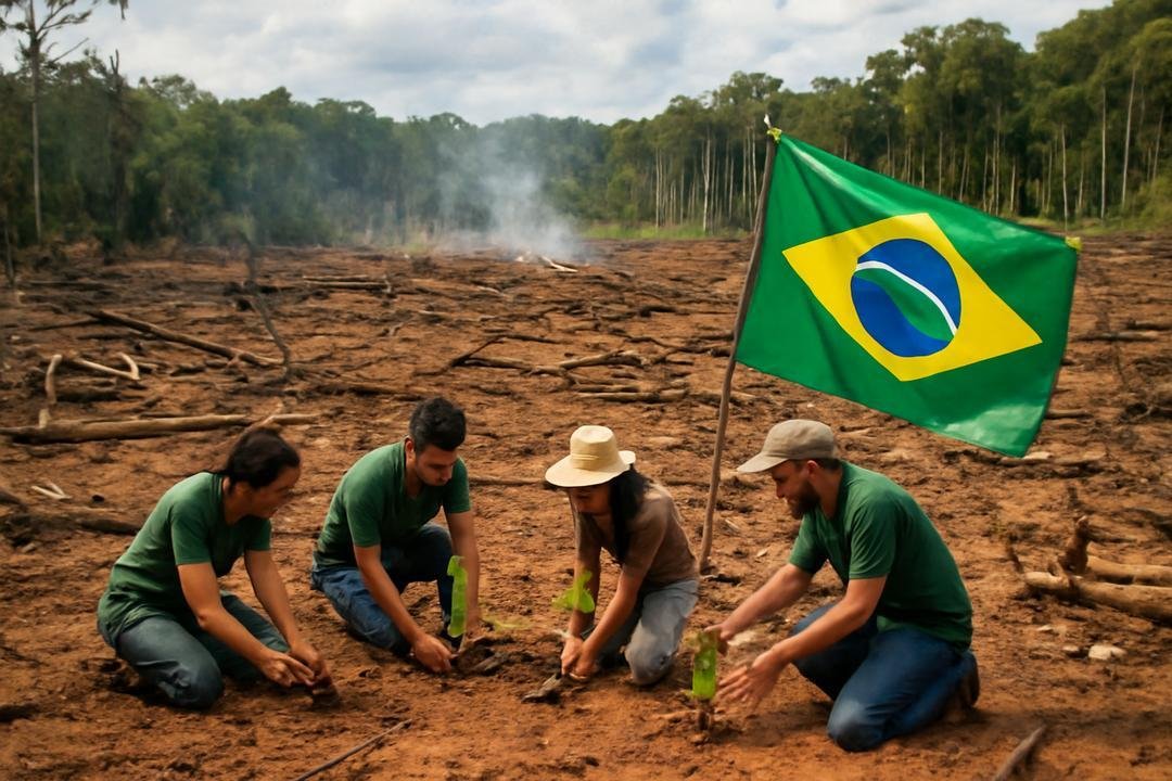 Conclusão: o futuro das árvores brasileiras