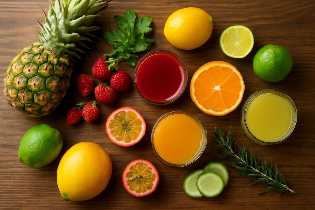 Receitas clássicas e inovadoras de drinks refrescantes