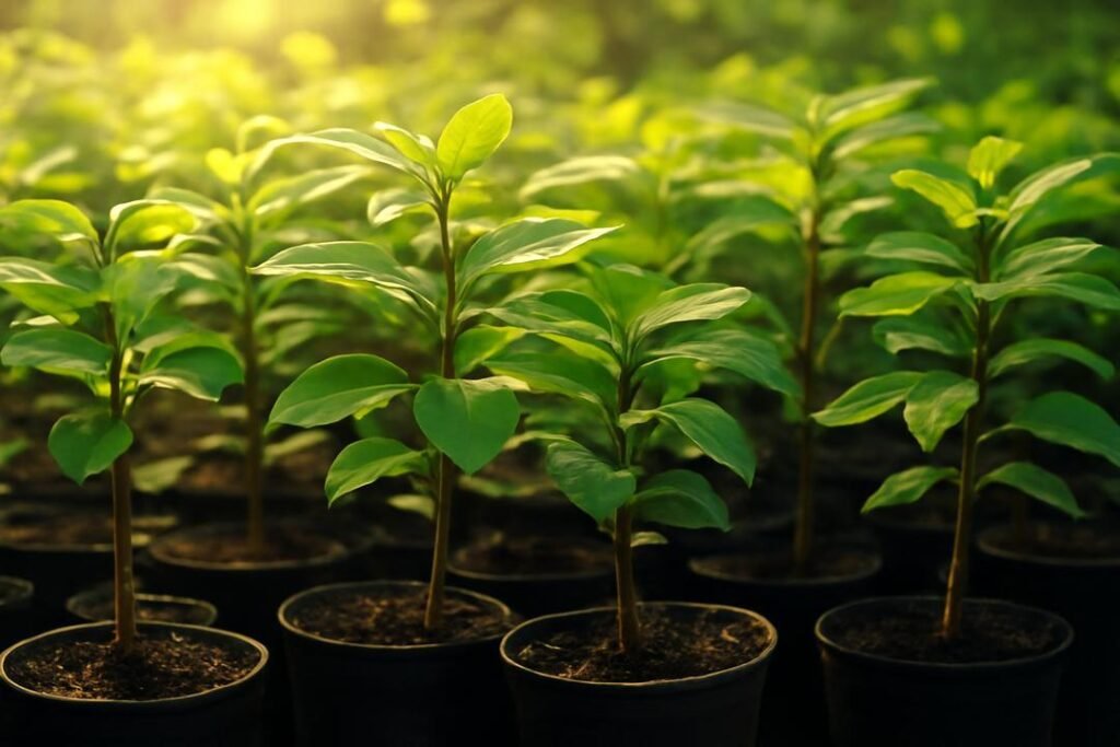Mudas árvores: como escolher, plantar e cuidar para garantir crescimento saudável Mudas árvores: como escolher, plantar e cuidar para garantir crescimento saudável