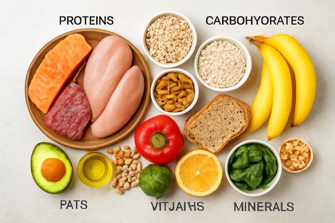 Como montar uma alimentação equilibrada no dia a dia Como montar uma alimentação equilibrada no dia a dia