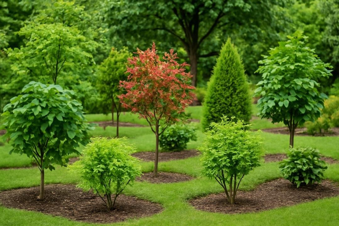 Como plantar e cuidar de árvores pequenas