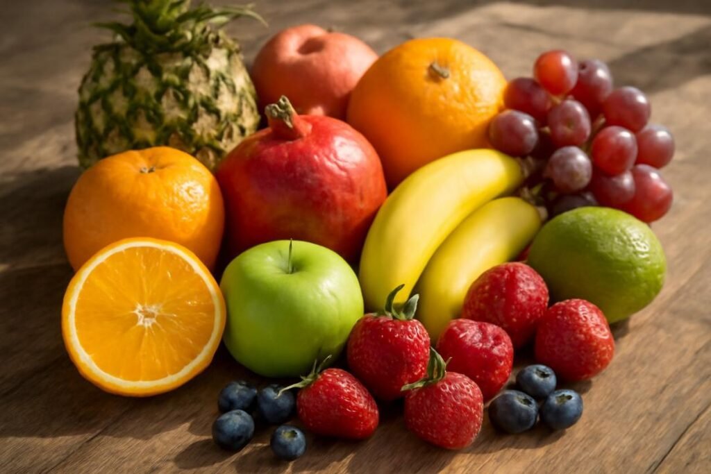 Vitaminas frutas: descubra os benefícios essenciais para sua saúde hoje Vitaminas frutas: descubra os benefícios essenciais para sua saúde hoje