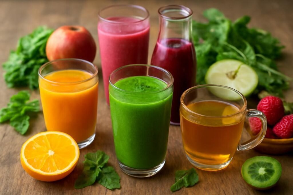 Bebidas saudáveis: descubra como transformar sua rotina com escolhas simples e eficazes Bebidas saudáveis: descubra como transformar sua rotina com escolhas simples e eficazes