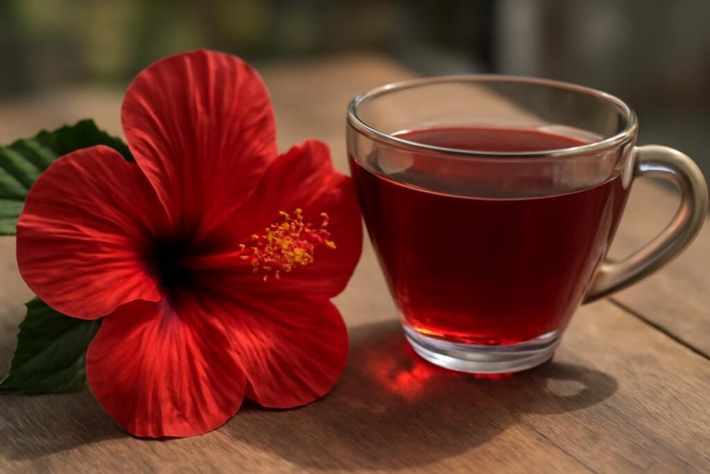 Chá hibisco: benefícios incríveis que você precisa conhecer agora