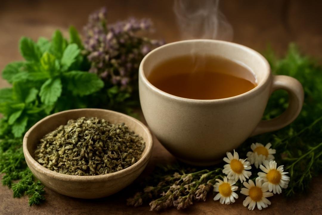 Como preparar o chá ervas perfeito em casa Como preparar o chá ervas perfeito em casa
